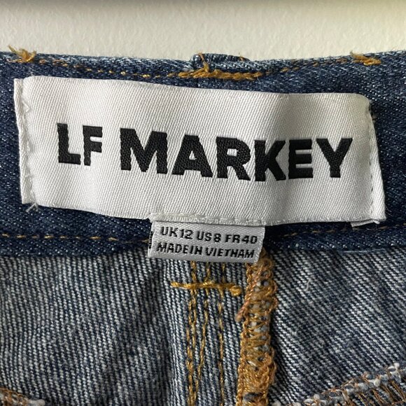 LF Markey High Waist Wide Leg Jeans - Picture 6 of 6